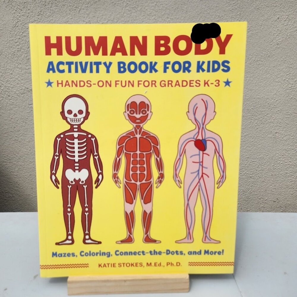 New Human Body Activity Book for Kids Hands-On Fun for Grades K-3 Paperback
